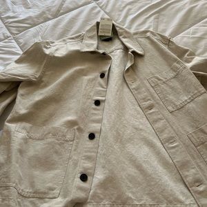 Stylish jacket/shirt. Linen mix.